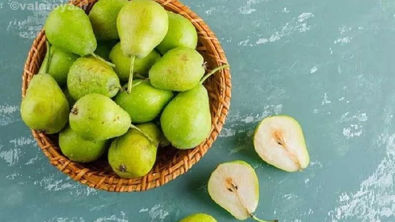 فواید گلابی