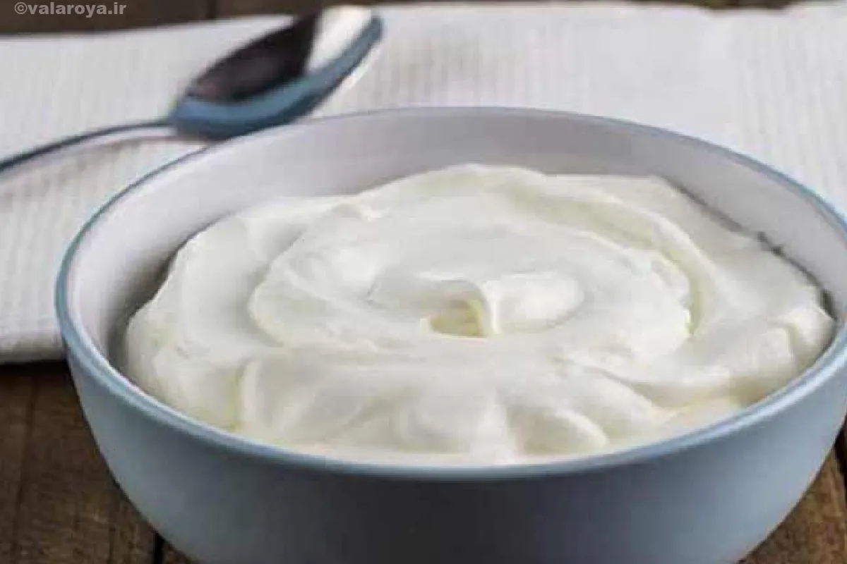 خواص درمانی ماست بر درمان آفتاب سوختگی