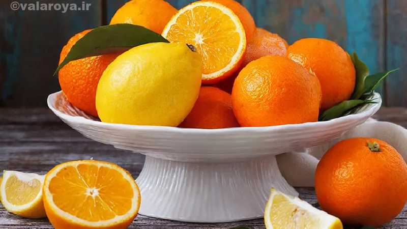 آشپزی با پرتقال