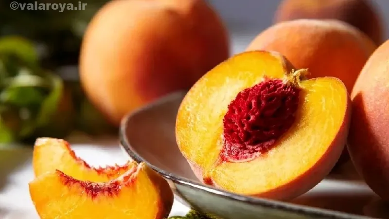 مصرف زیاد هلو باعث افت فشار خون میشود