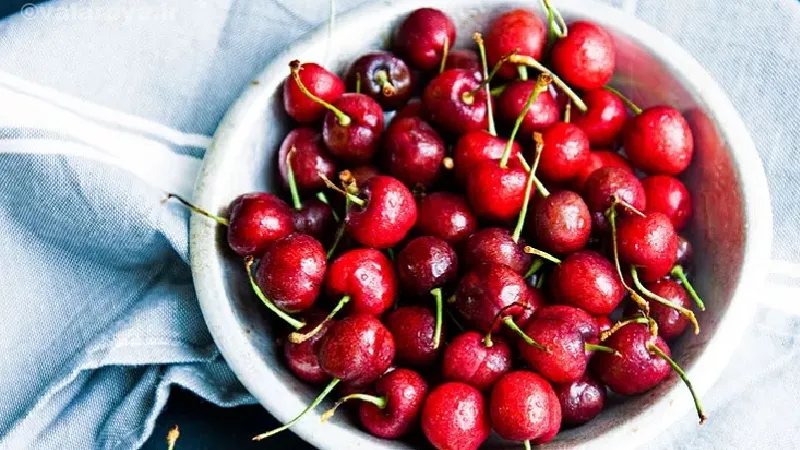 خواص درمانی گیلاس برای درمان تنبلی تخمدان
