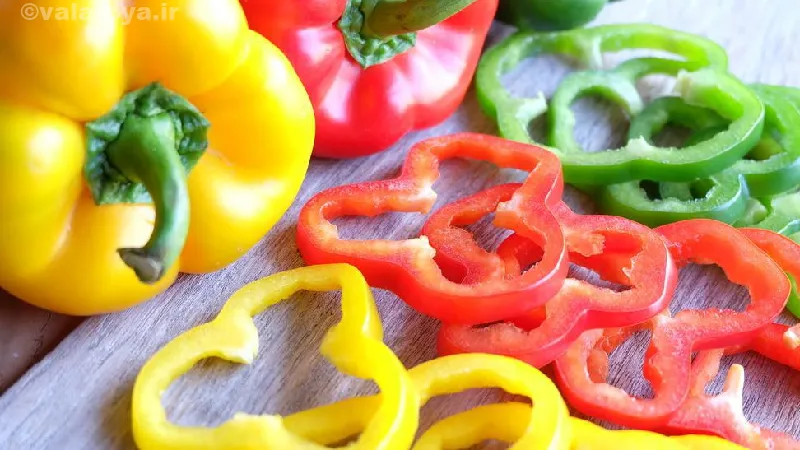 مضرات فلفل دلمه ای با ایجاد اگزما 