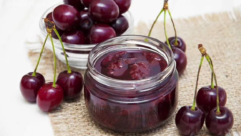 طرز تهیه کمپوت گیلاس