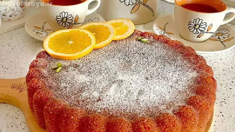 طرز تهیه کیک پرتقال