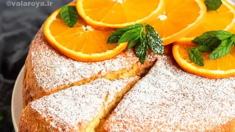 طرز تهیه کیک پرتقال