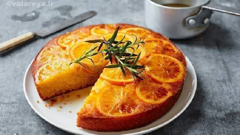 طرز تهیه کیک پرتقال