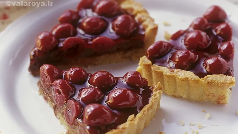 طرز تهیه تارت گیلاس