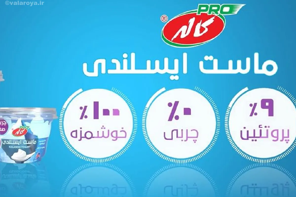 بررسی کامل ماست ایسلندی
