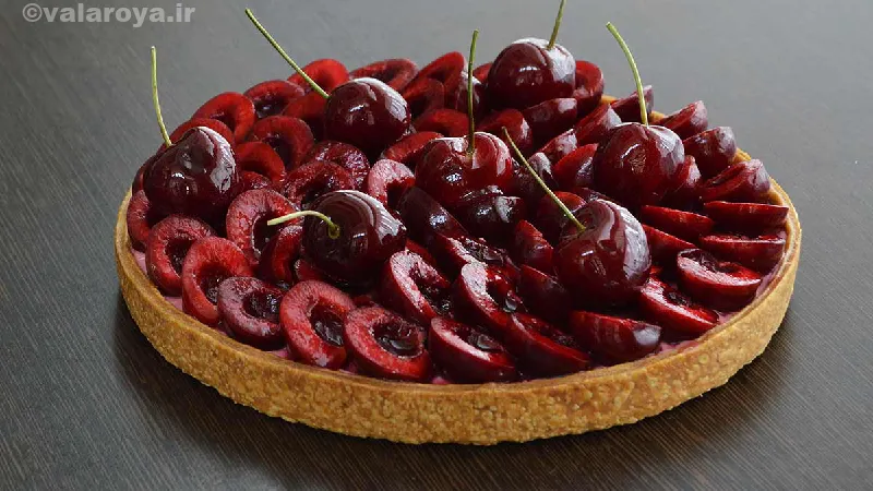 طرز تهیه تارت گیلاس