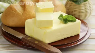 مضرات مصرف بیش ار حد کره