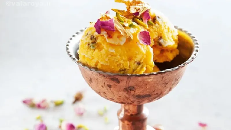 طرز تهیه بستنی سنتی