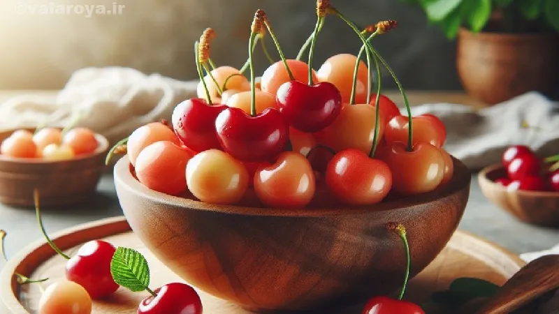مضرات گیلاس برای کودکان زیر سه سال