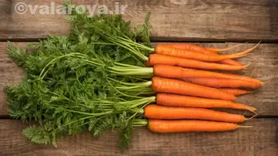 مضرات هویج بر سلامتی
