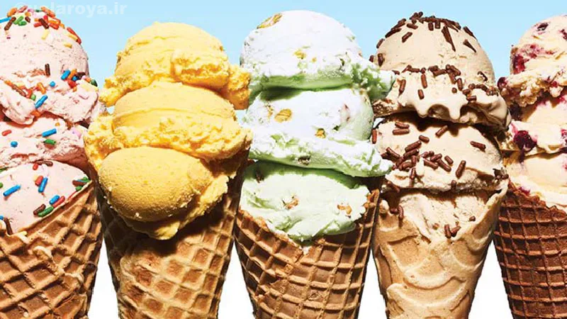 طرز تهیه بستنی خوشمزه