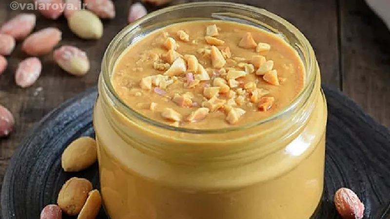 آشپزی با کره بادام زمینی