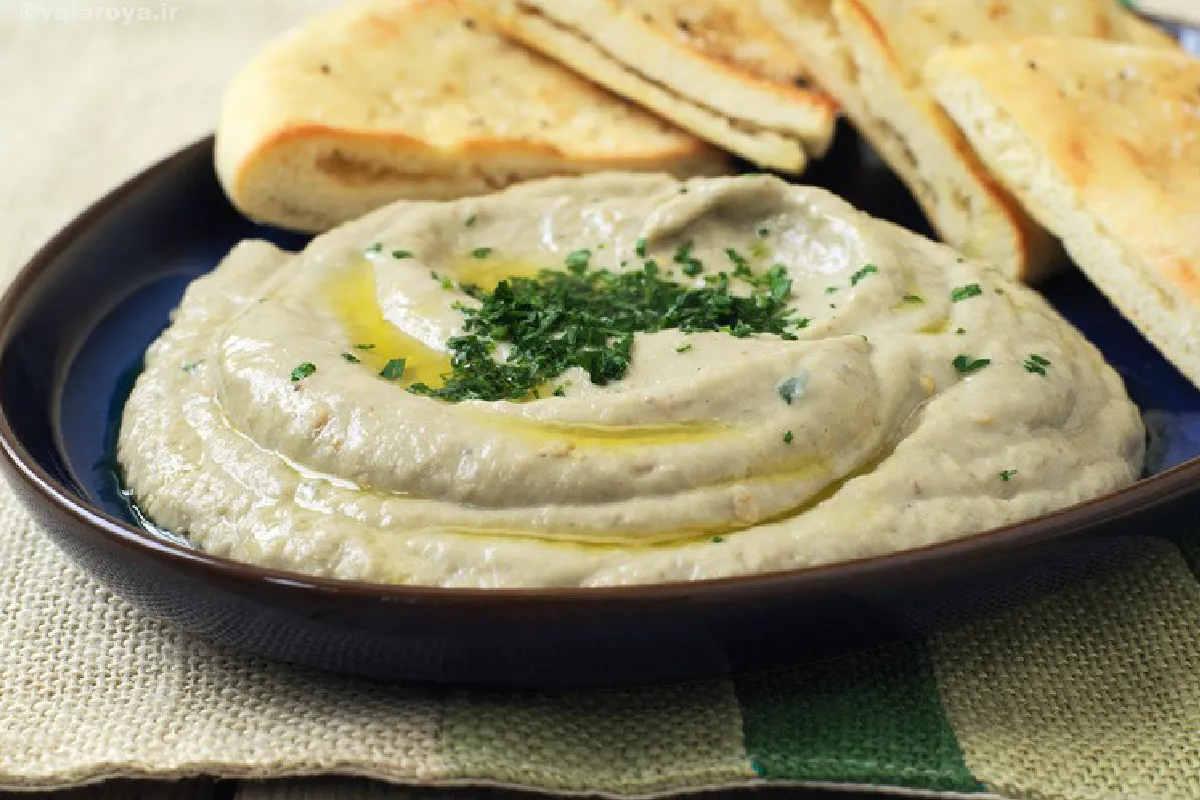 دستور پخت بورانی بادمجان و ماست