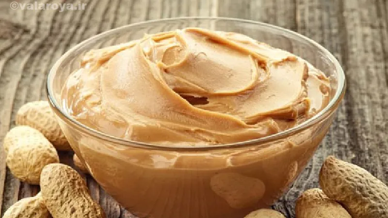 طرز تهیه توپک های پروتئینی کره بادام زمینی