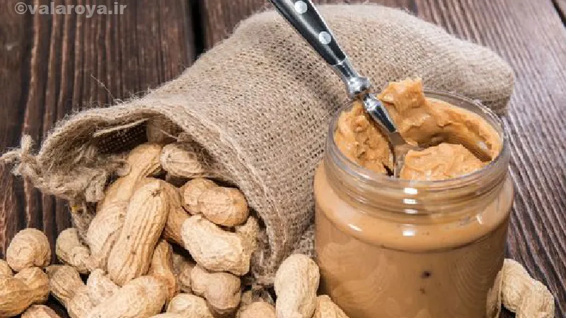 آشپزی با کره بادام زمینی