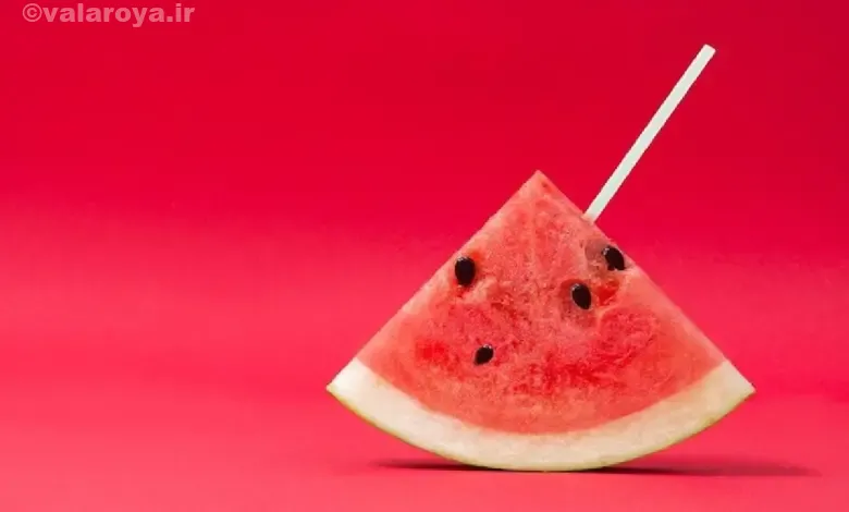 آشپزی با هندوانه