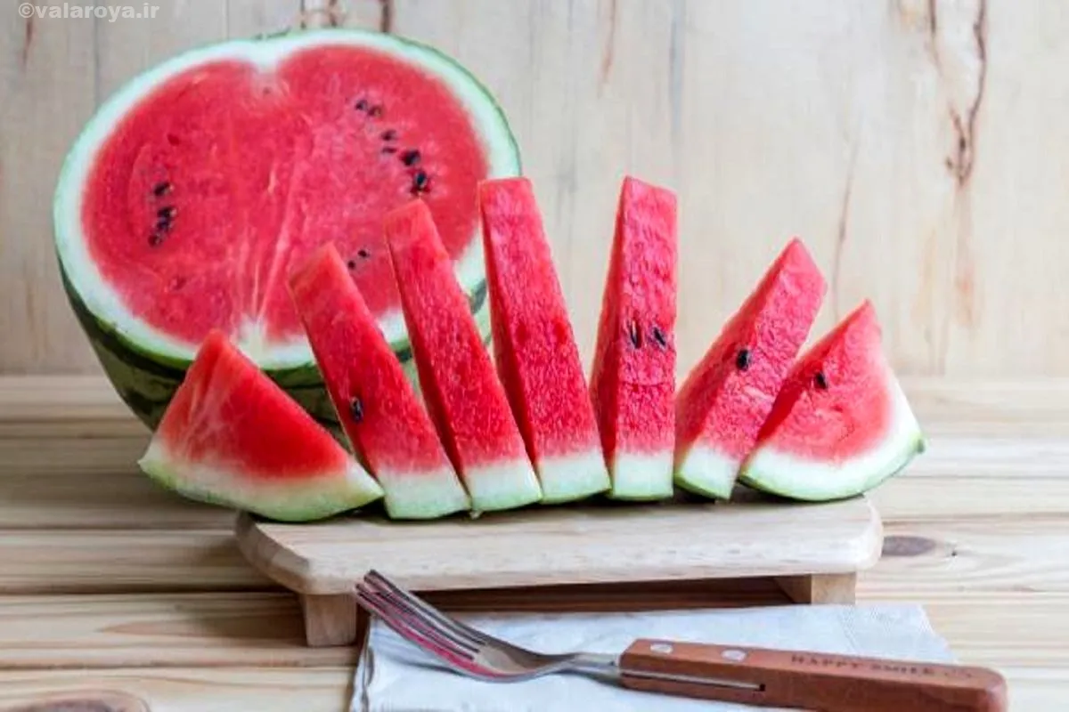 آشپزی با هندوانه