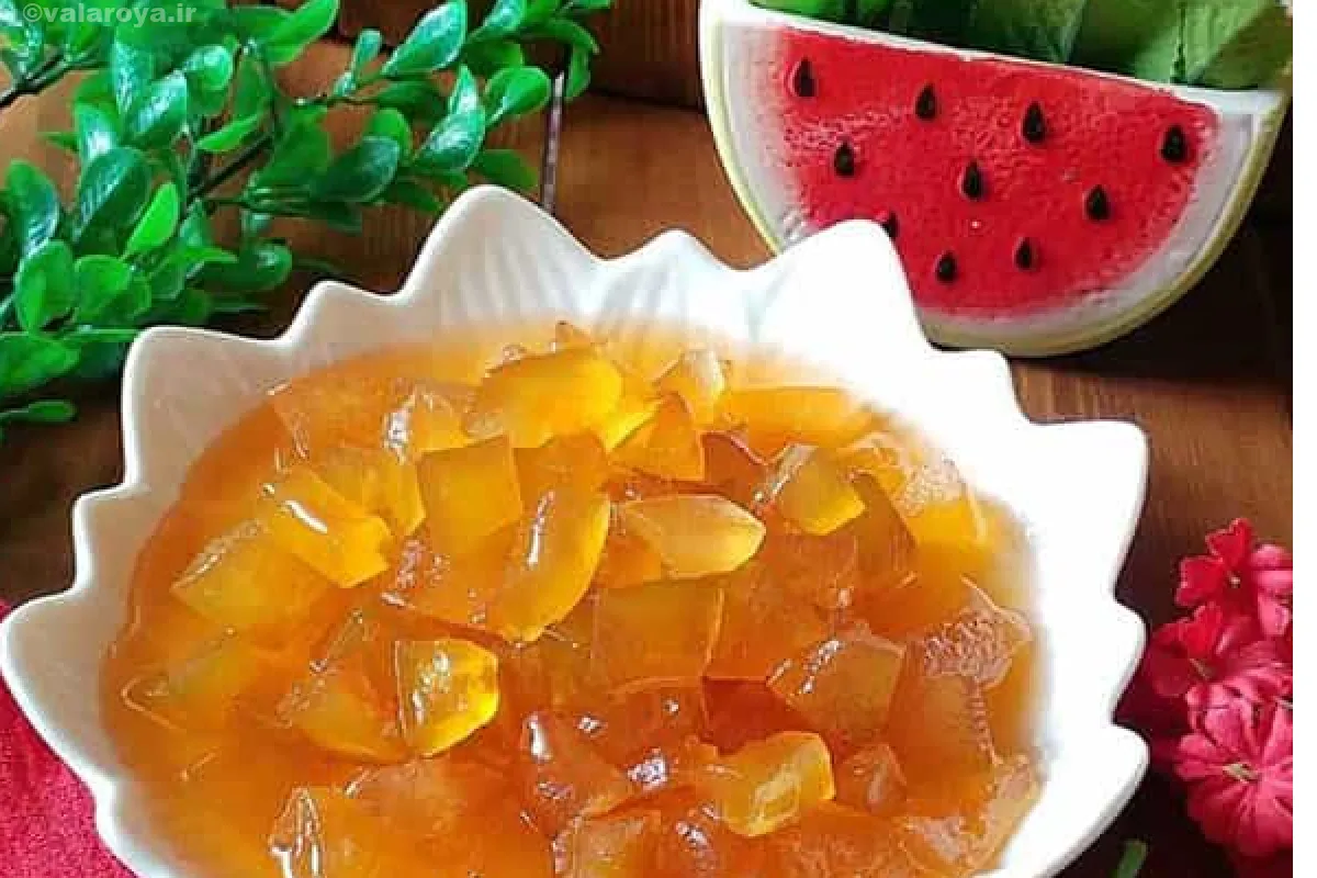 طرز تهیه مربای هندوانه