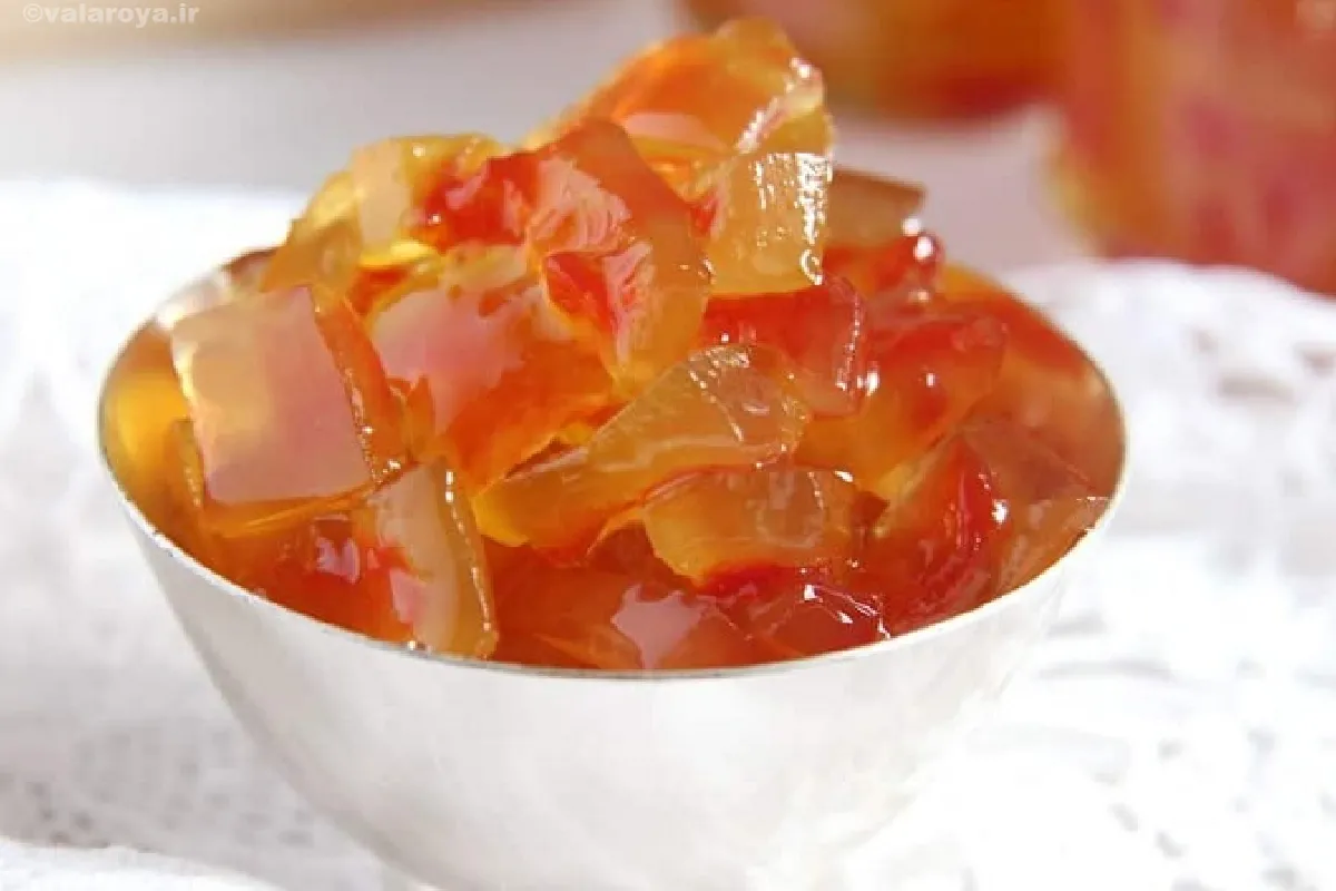 طرز تهیه مربای هندوانه