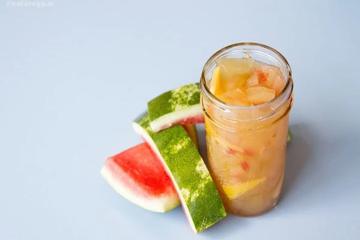 دستور پخت مربای هندوانه