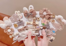 گیره مو دخترانه