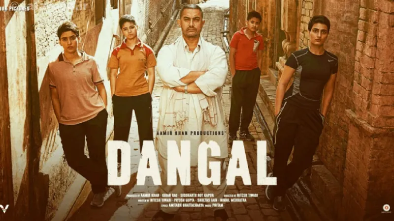 خلاصه داستان فیلم هندی Dangal