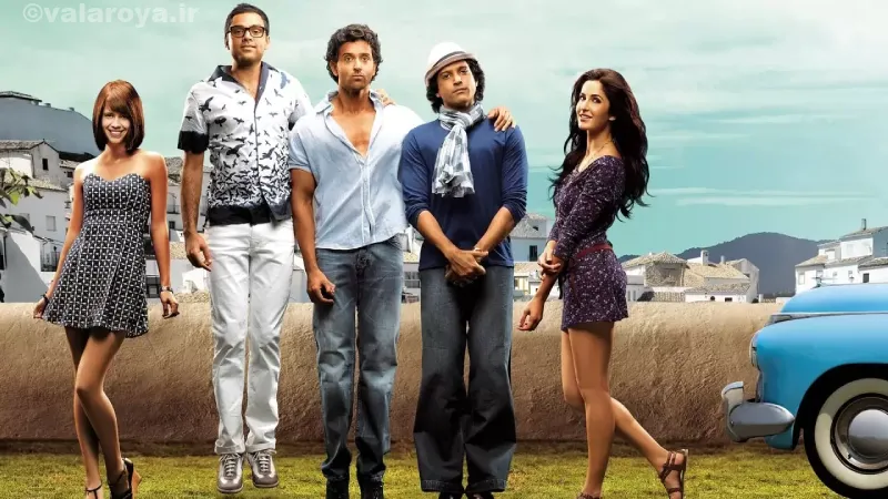 فیلم هندی Zindagi Na Milegi Dobara