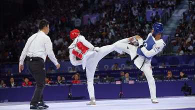 ورزشکاران ایرانی در المپیک پاریس 2024