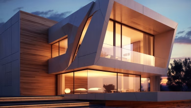 بازسازی خانه مدرن | تغییرات چشمگیر با بودجه کم