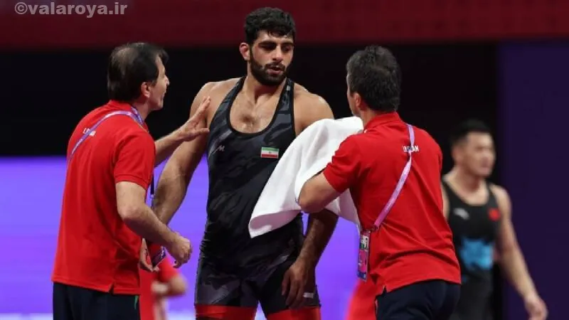 مدال آوری هادی ساروی