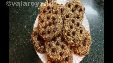 طرز تهیه کوکی رژیمی