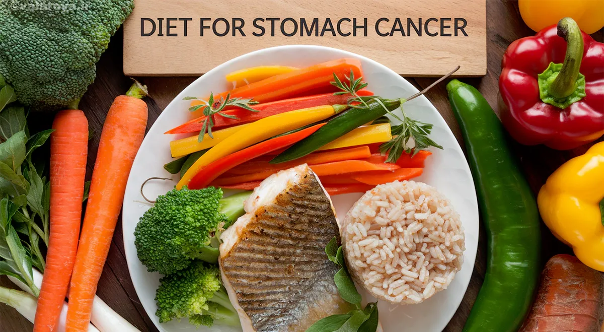 درمان سرطان معده با استفاده از رژیم غذایی