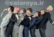 دوست دخترای گروه بی تی اس