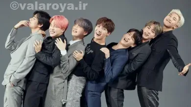 دوست دخترای گروه بی تی اس