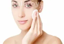 مراقبت از پوست پس از آرایش