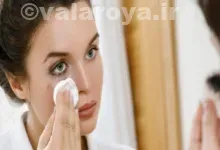 چگونه آرایش خود را پاک کنیم؟