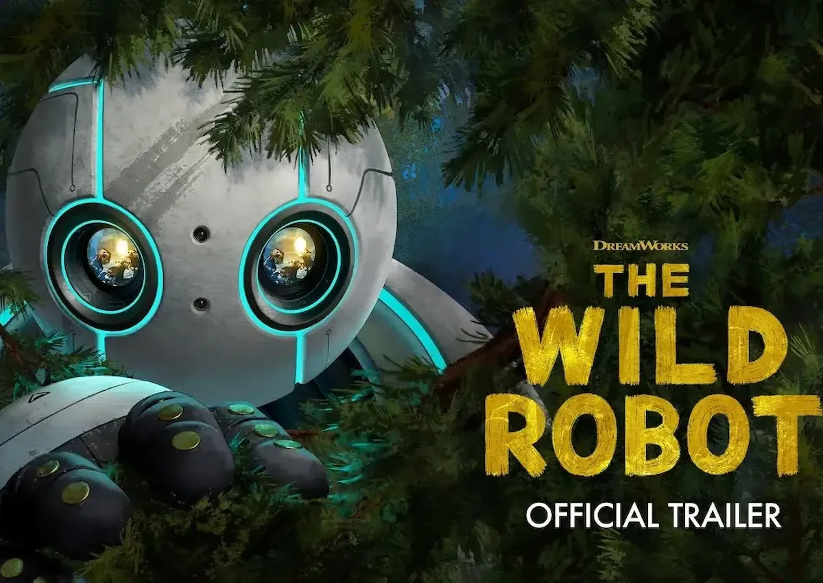 انیمیشن “The Wild Robot” یک‌ شاهکار هنری