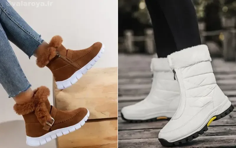 تفاوتهای شگفتانگیز بین انواع کفش زمستانی