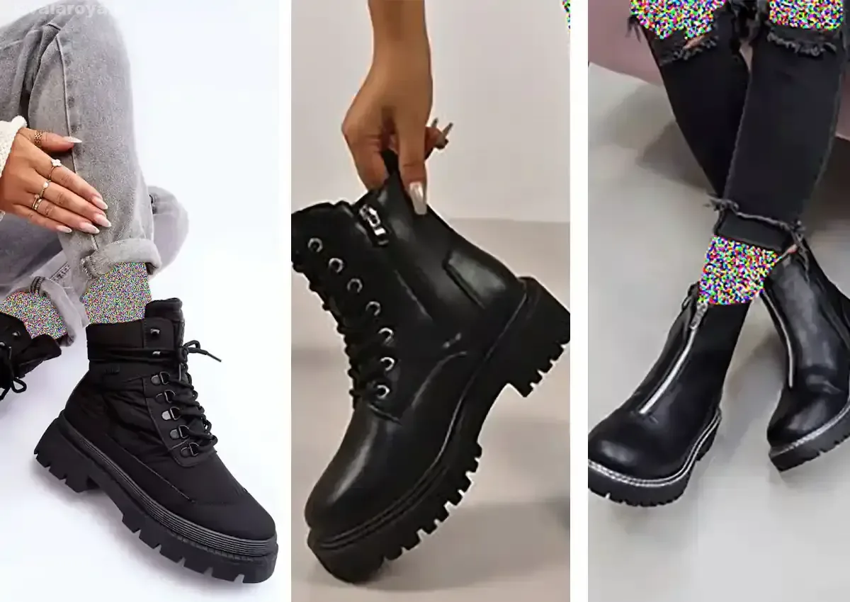 جدیدترین مدل های کفش زمستانی سال 1403