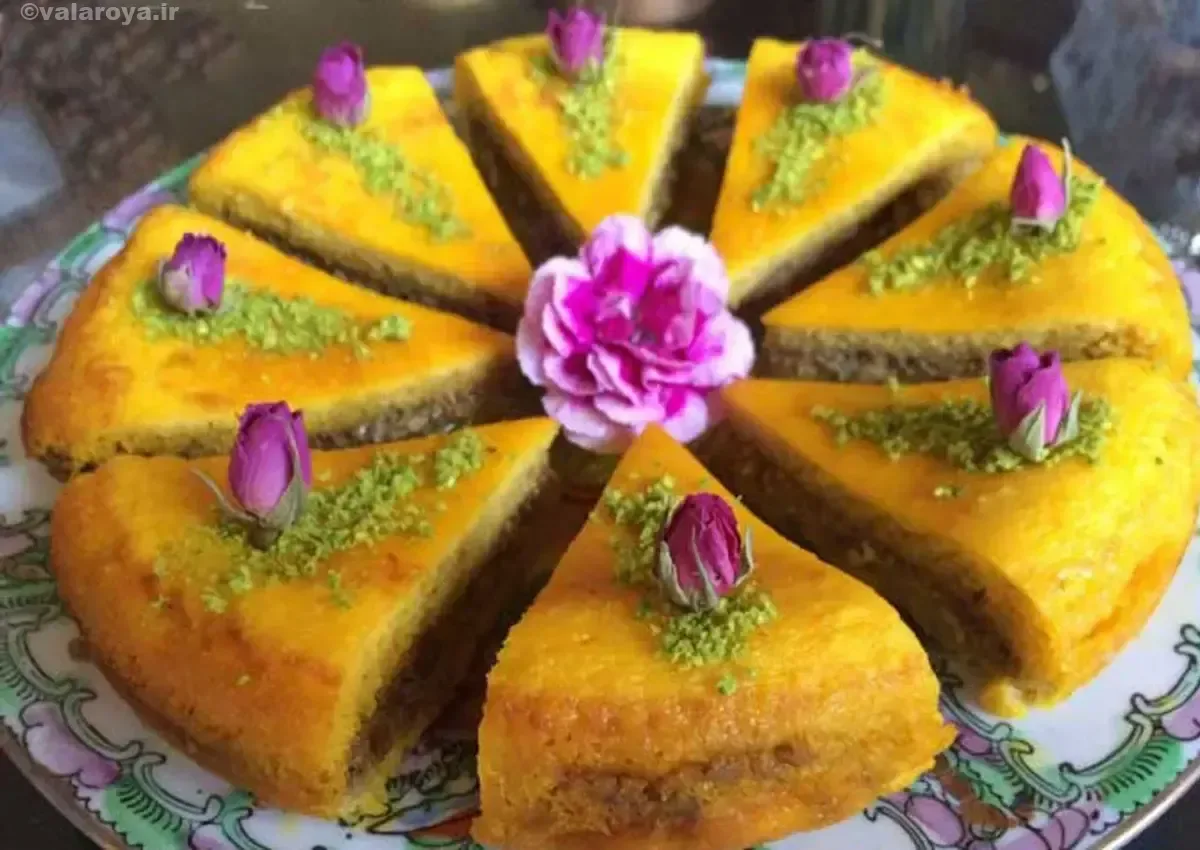 طرز تهیه و مواد لازم خاگینه مغزدار تبریزی