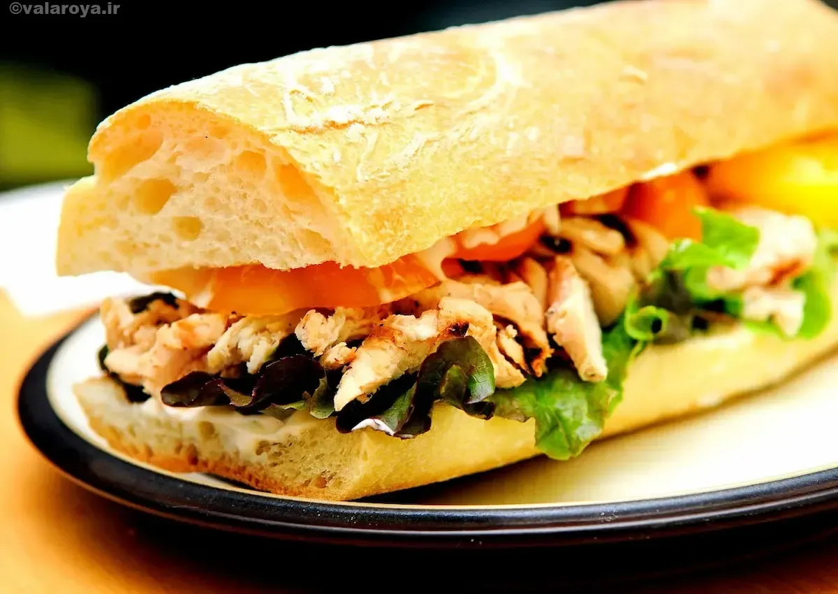 طرز تهیه 3 ساندویچ برای مدرسه