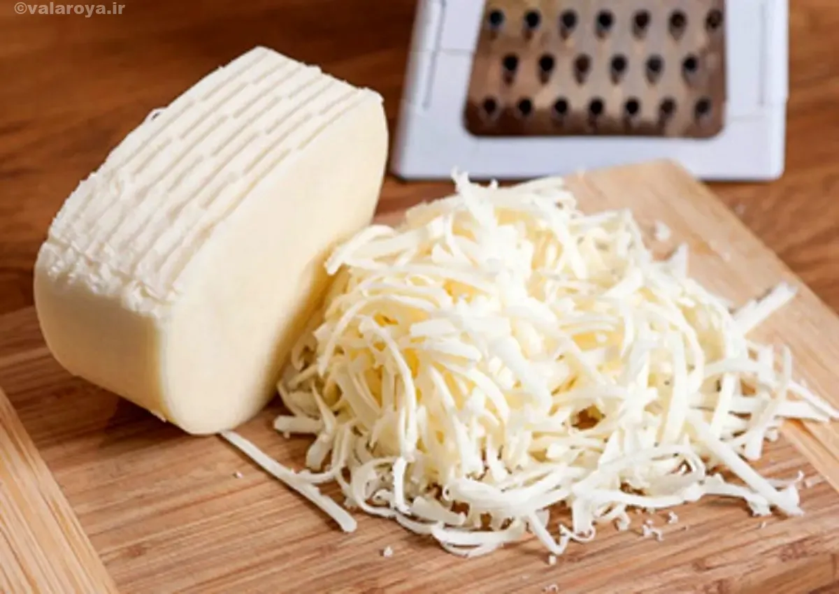 طرز تهیه پنیر پیتزا خانگی