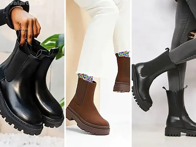 مواد و تکنولوژیهای استفاده شده در کفش زمستانی 1403