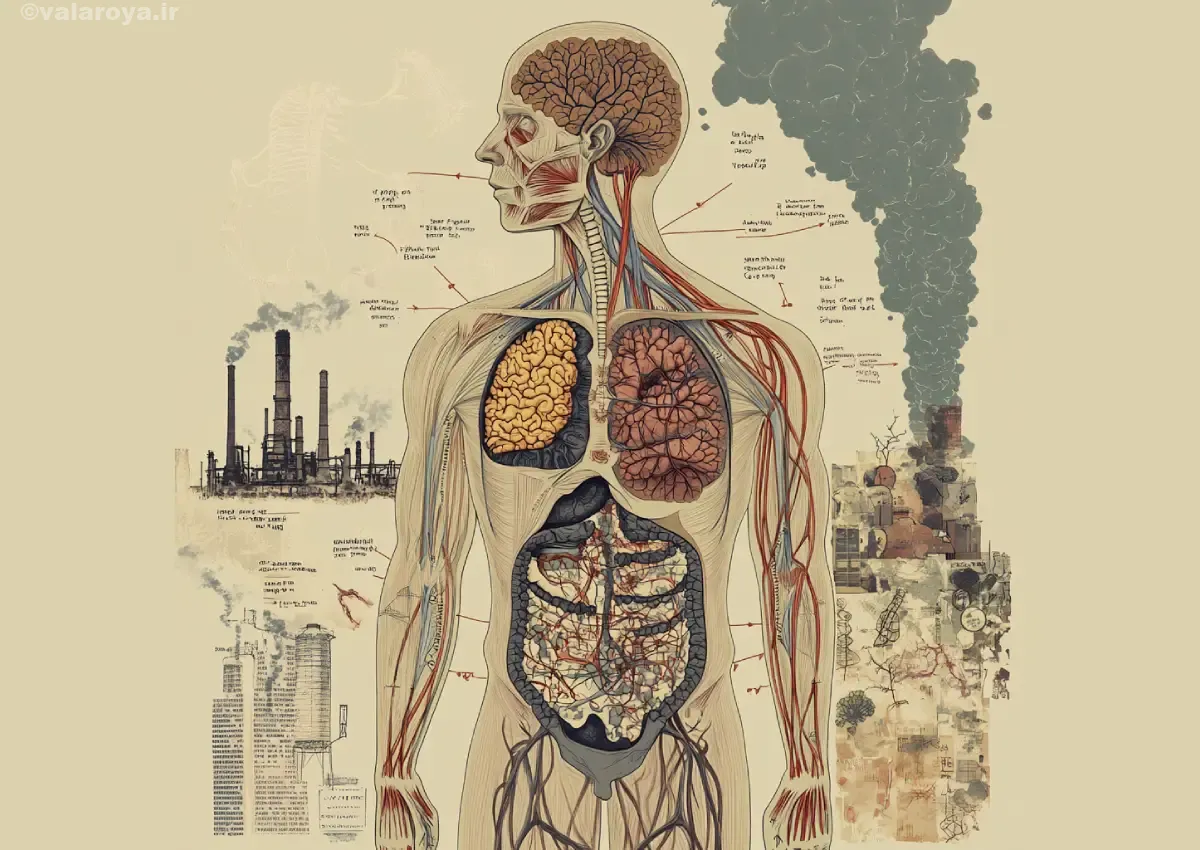 آلودگی چه تاثیراتی بر بدن دارد؟