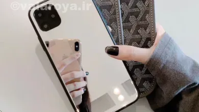 خاص ترین مدل های قاب گوشی آینه ای