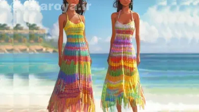 شیک ترین مدل های پیراهن ساحلی دخترانه برای زمستان 1403