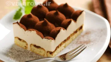 جدیدترین مدل های دیزاین دسر تک نفره مجلسی